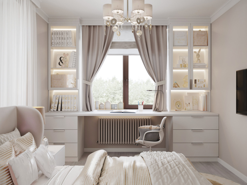 Дизайн - проект квартиры площадью 160 м.кв.