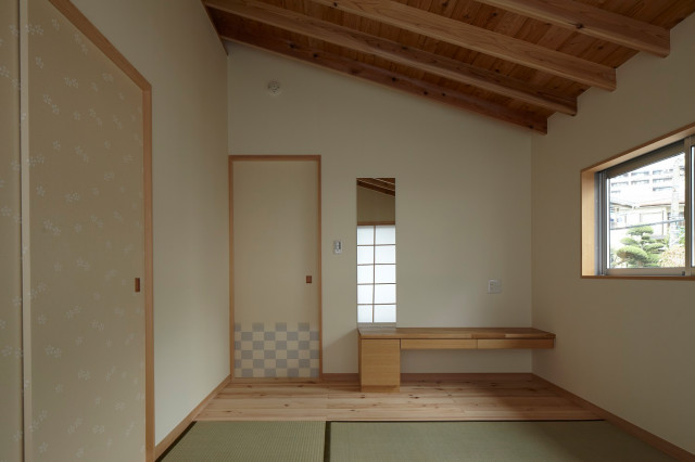 寝室の化粧台 asiatique-chambre