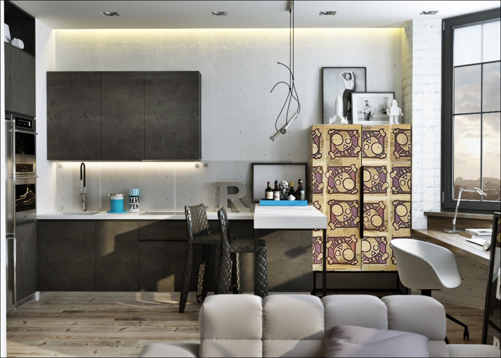 Квартира для "брутала"