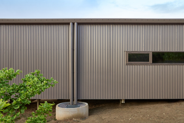 Residence N contemporary-fasad