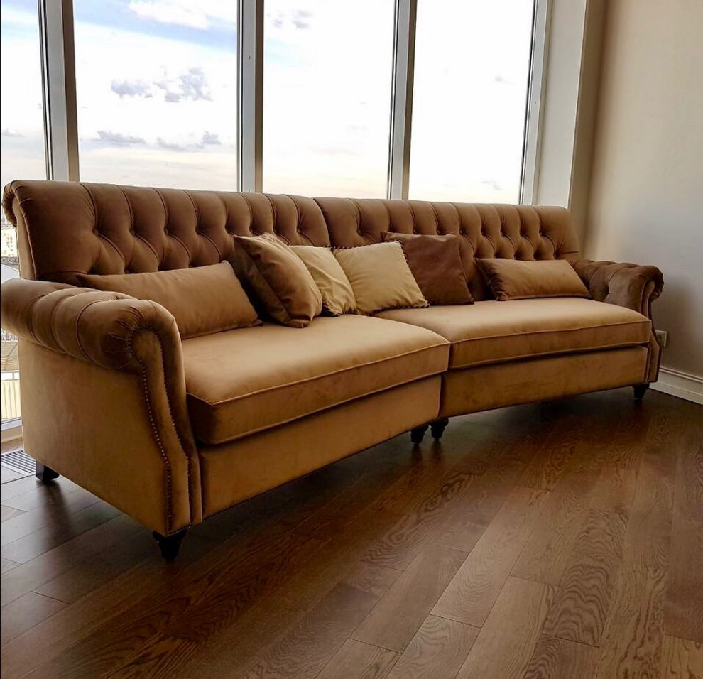 Мебель и аксессуары для гостиной.