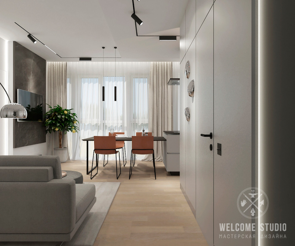 Апартаменты в “ЖК Симфония Нижнего”