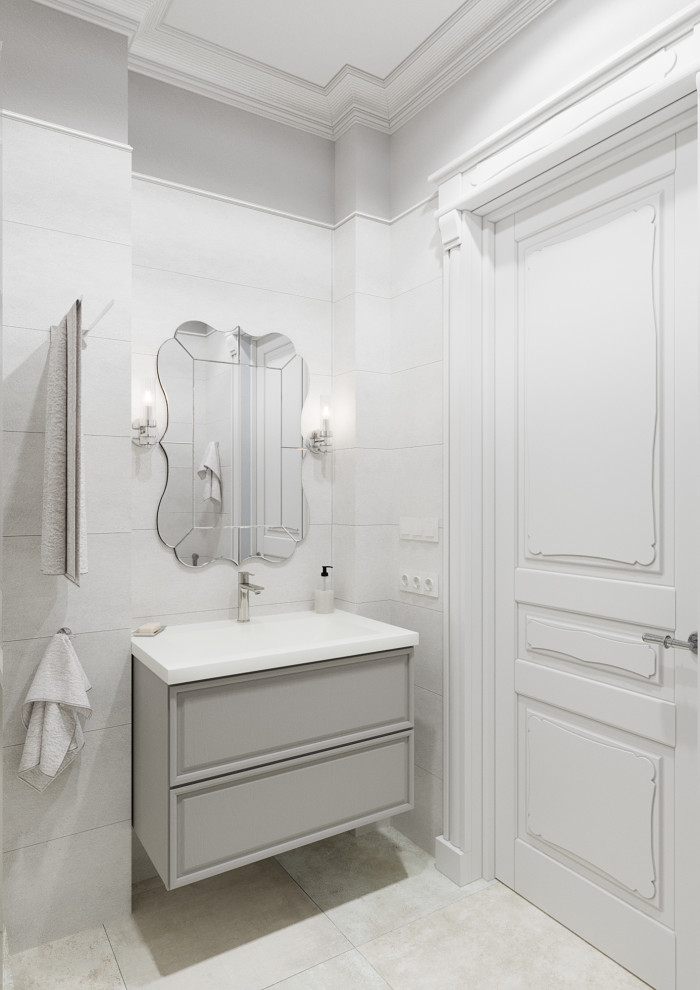 Дизайн-проект квартиры в ЖК Солнечный олимп