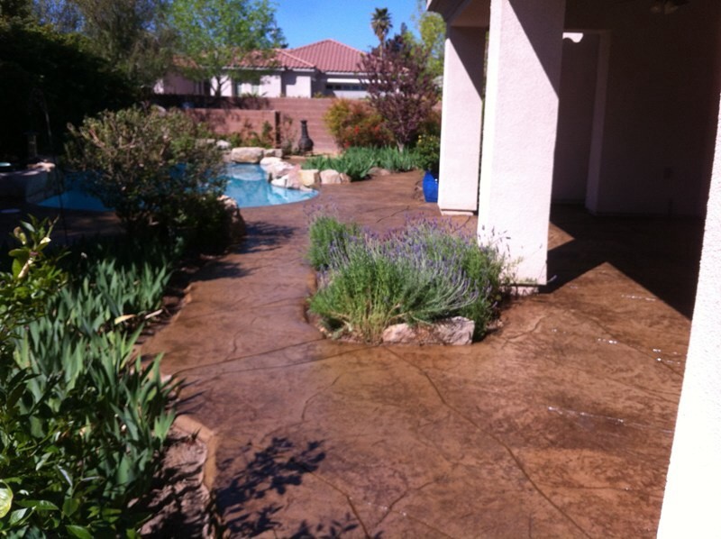 Exterior Concrete Las Vegas by Vegas Hardscape Houzz