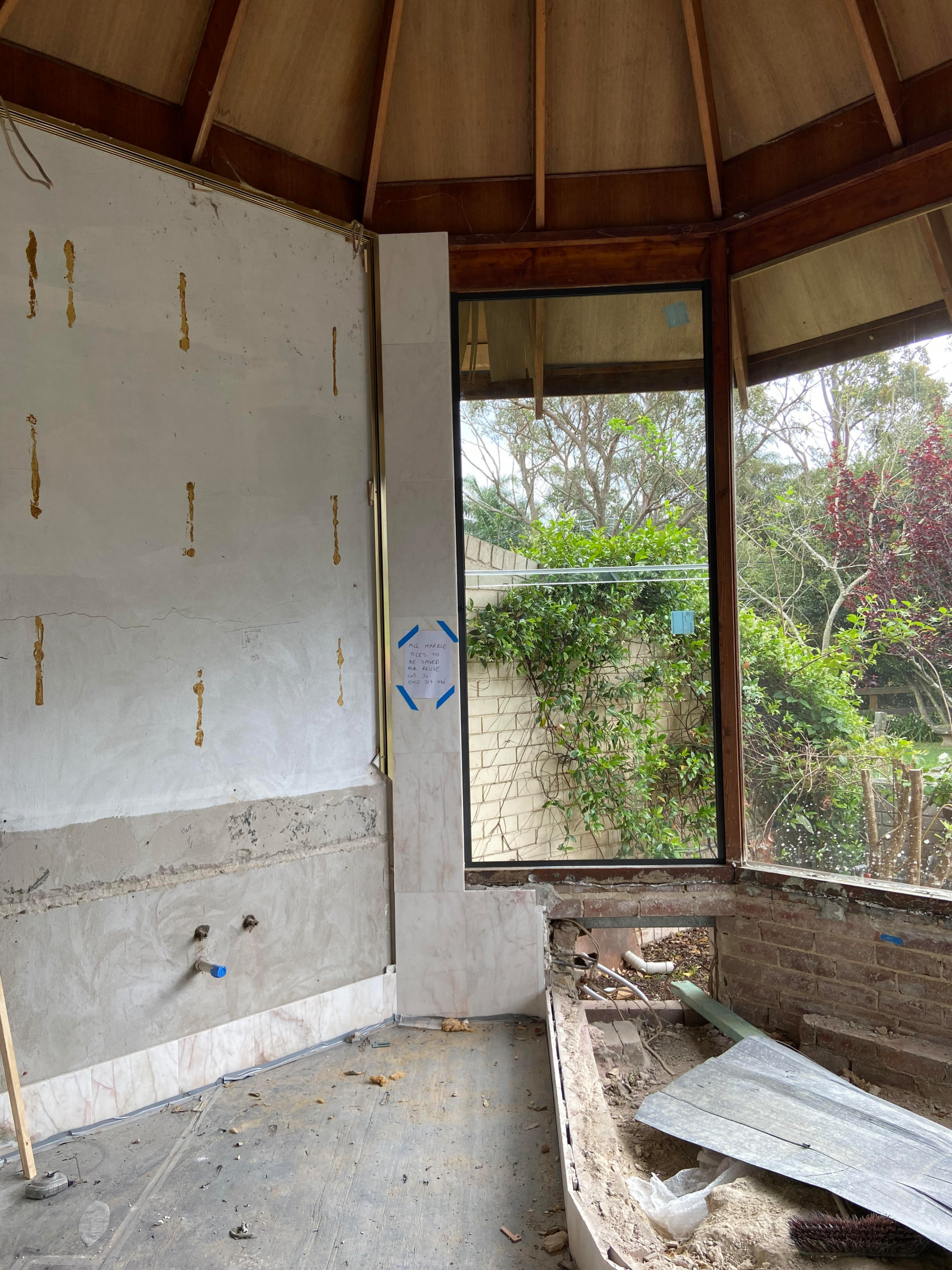 REBUILD OF A GRAND  BATHROOM