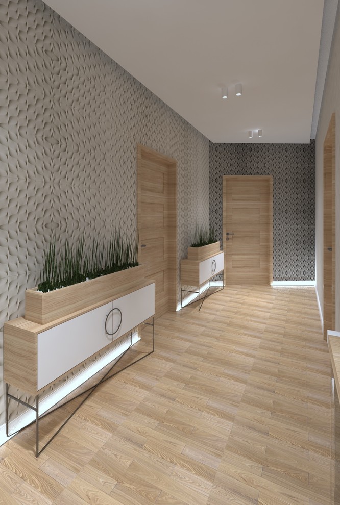 Интерьер дома в Колтушах