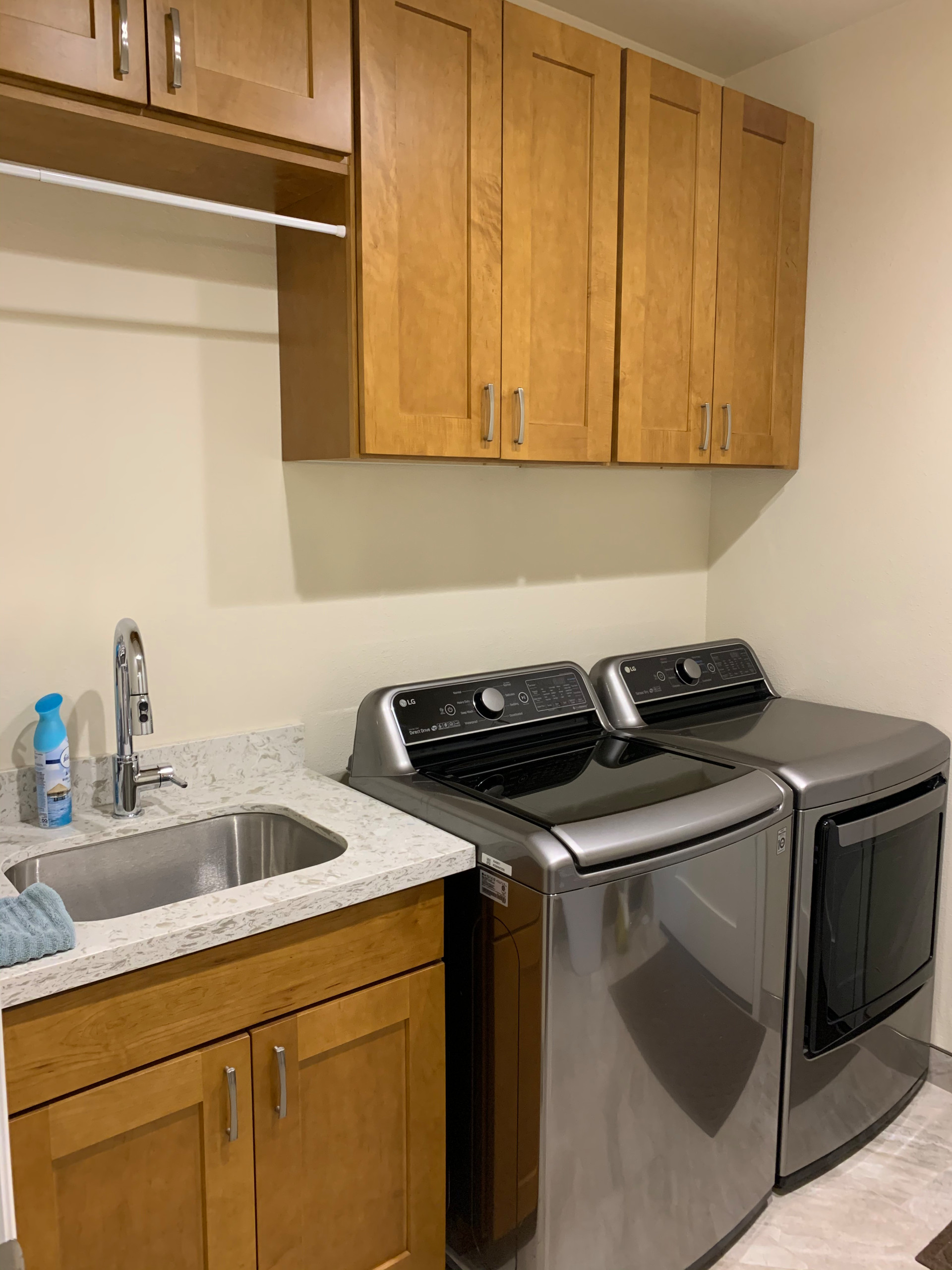 Wilford Residence laundry room