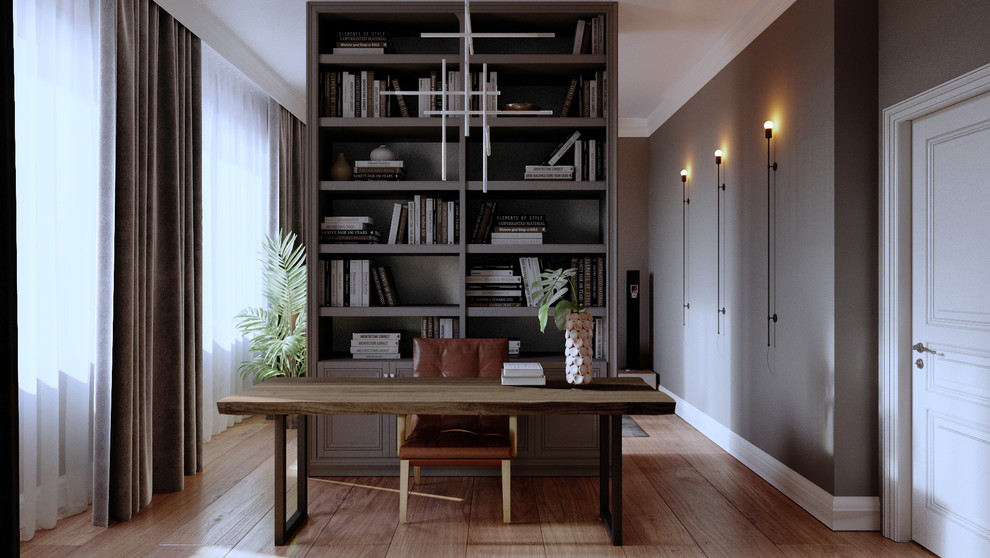 Квартира с элементами сканди стиля