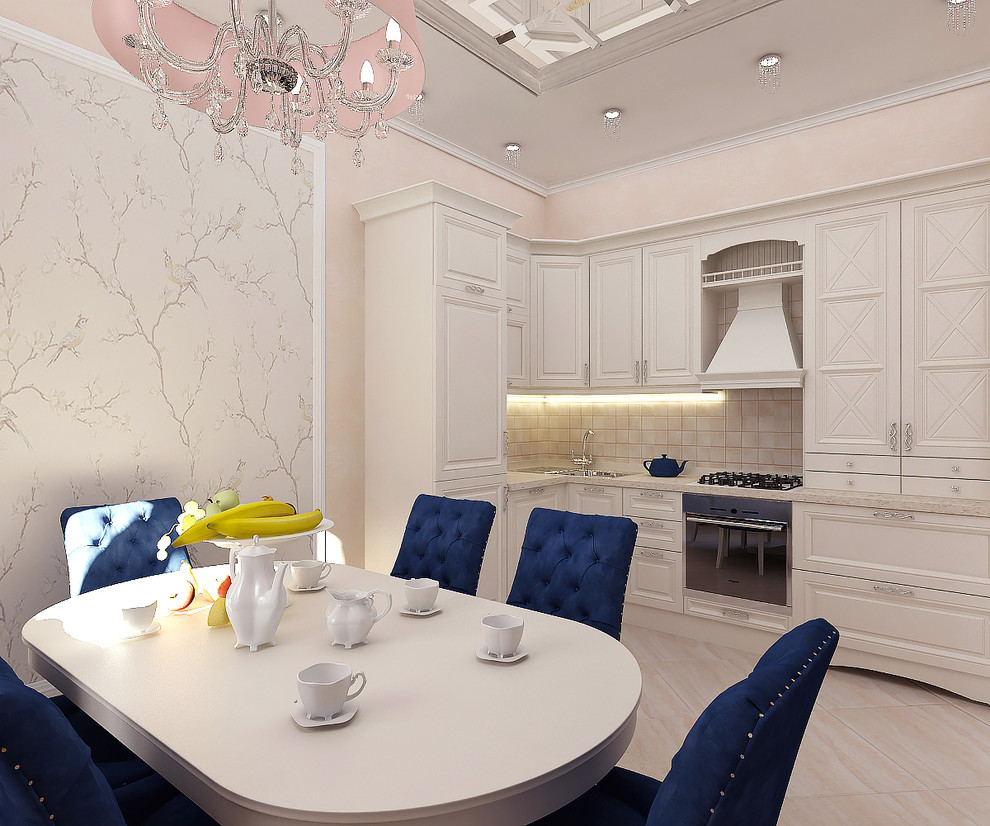 Французский стиль для юной пианистки