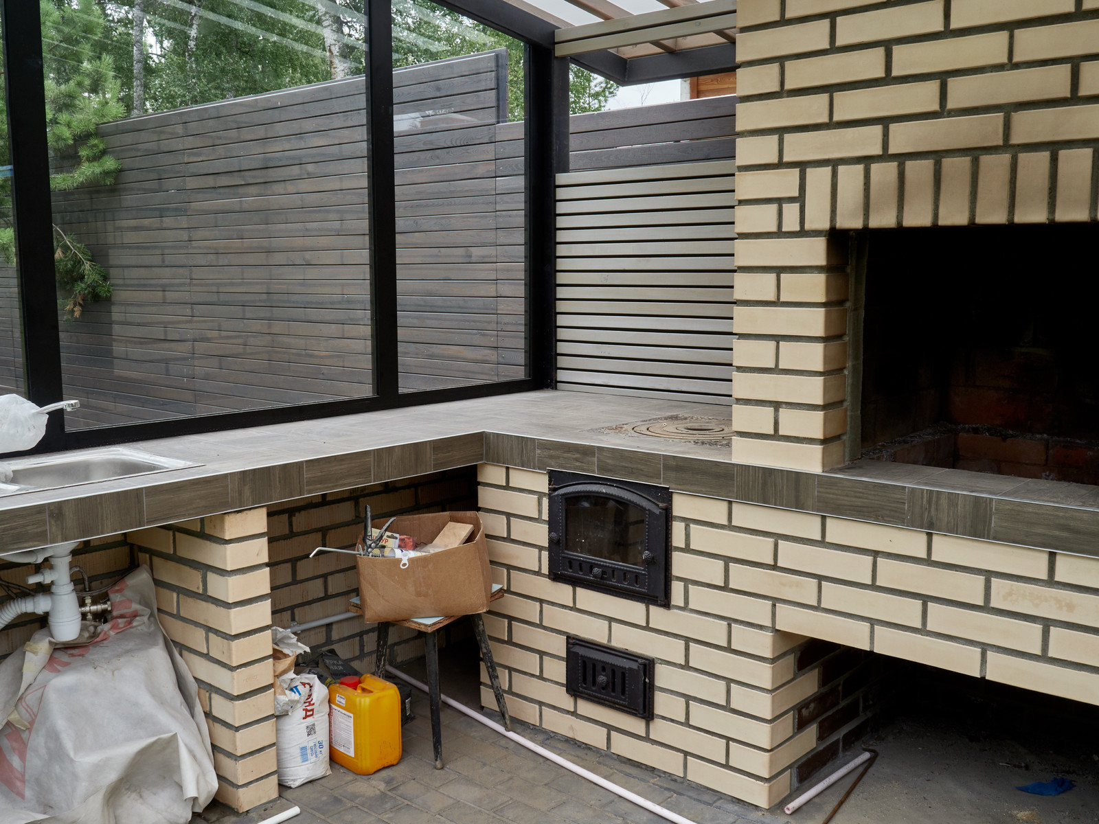 Частный загородный дом