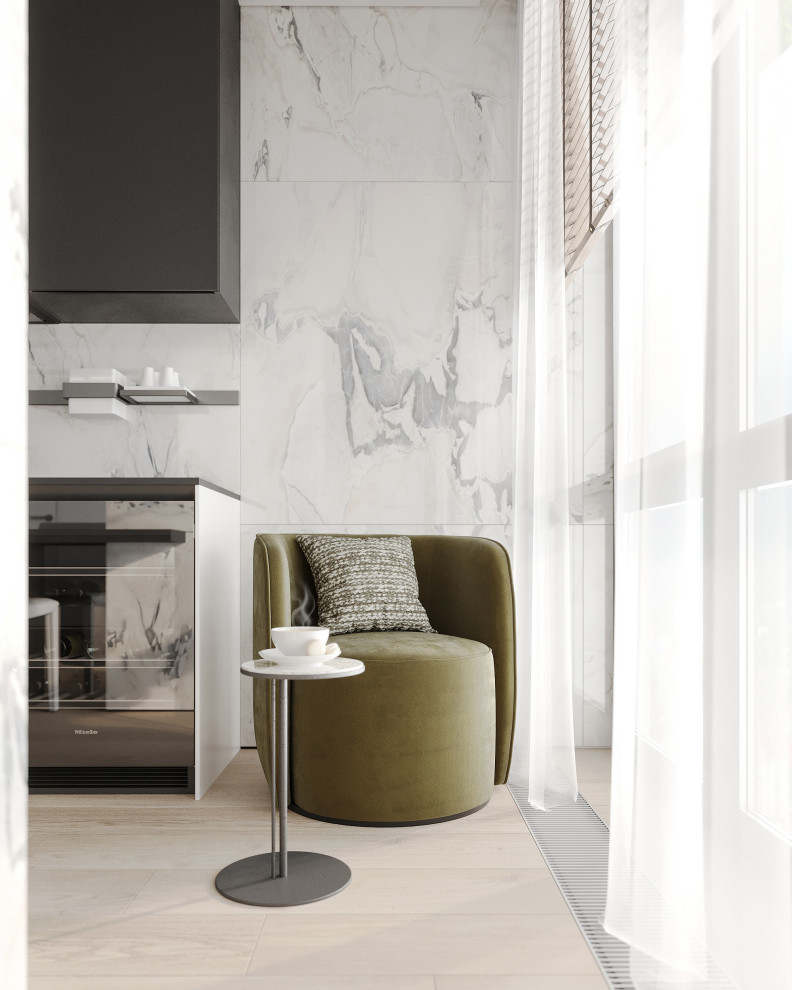 Светлая квартира в Сочи