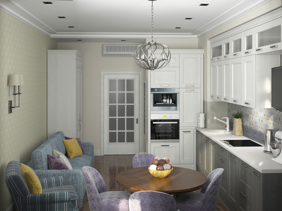 Квартира 81 кв.м. МО. Ильинское шоссе.