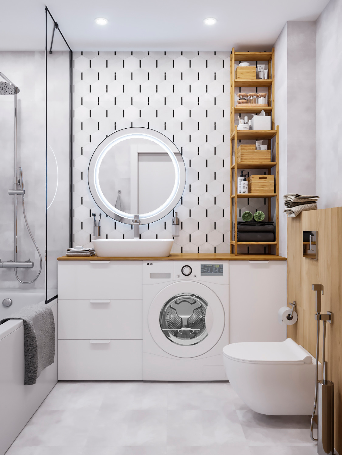 СКАНДИ. КВАРТИРА ИКЕЯ СТАЙЛ. 2К.КВ. ЖК ЯМАЙКА