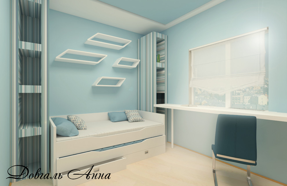 Дизайн квартиры в г. Большой Камень