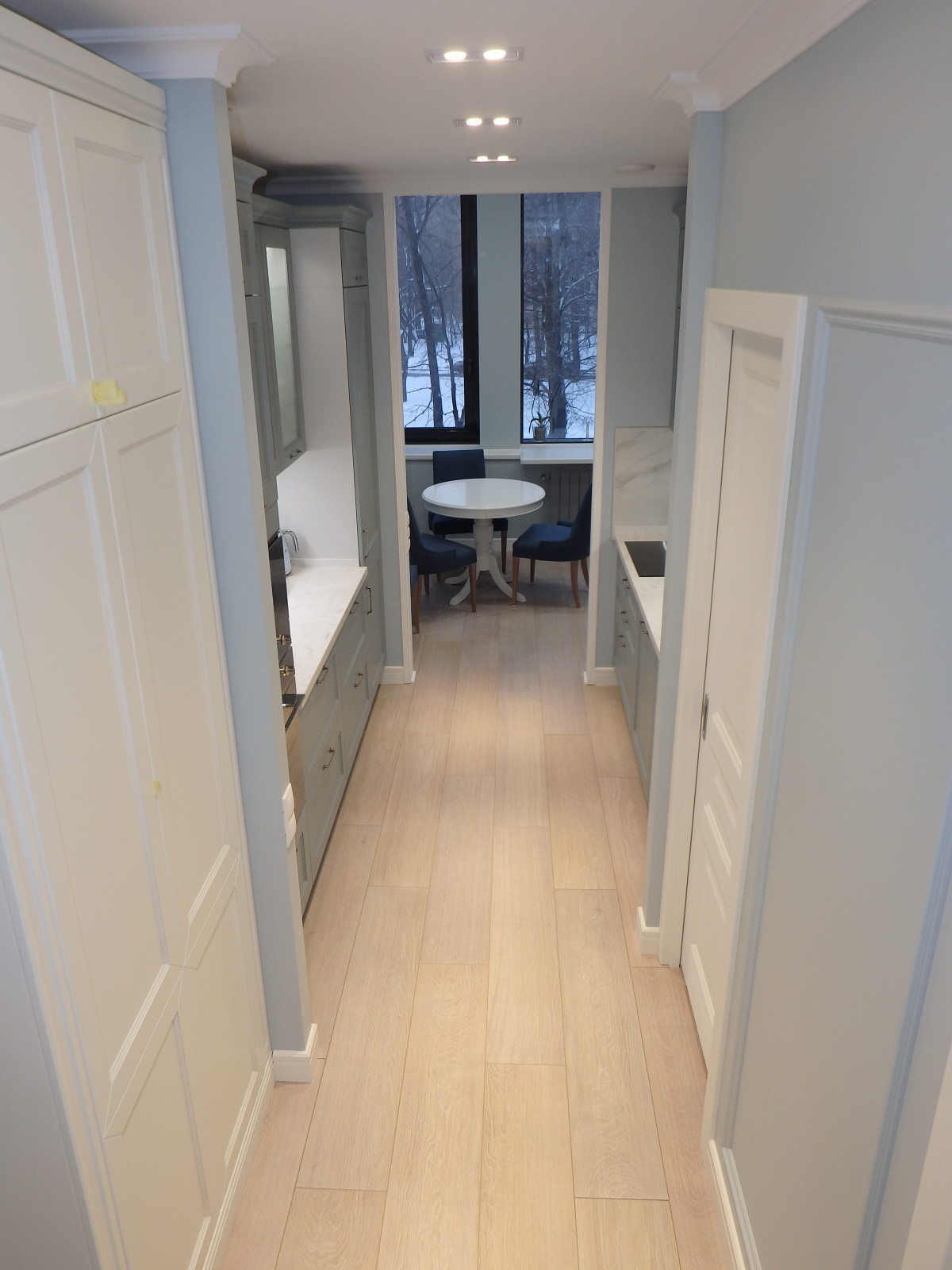 ЖК Вивальди - отделка квартиры-студии в новостройке на ул. Новочеремушкинская