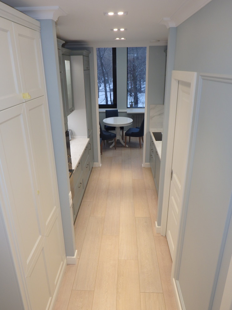 ЖК Вивальди - отделка квартиры-студии в новостройке на ул. Новочеремушкинская