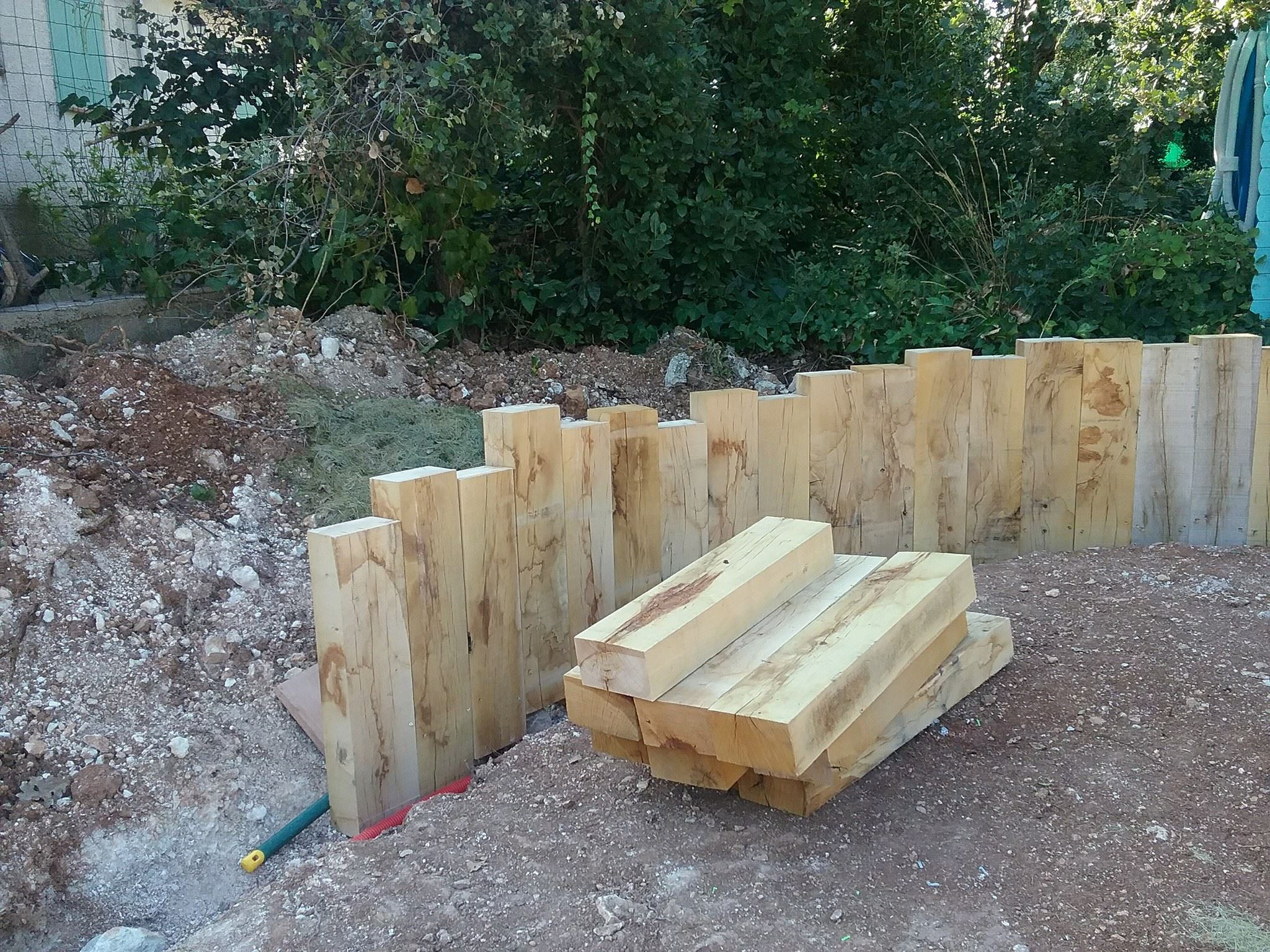 Menuiseries extérieures et terrasses