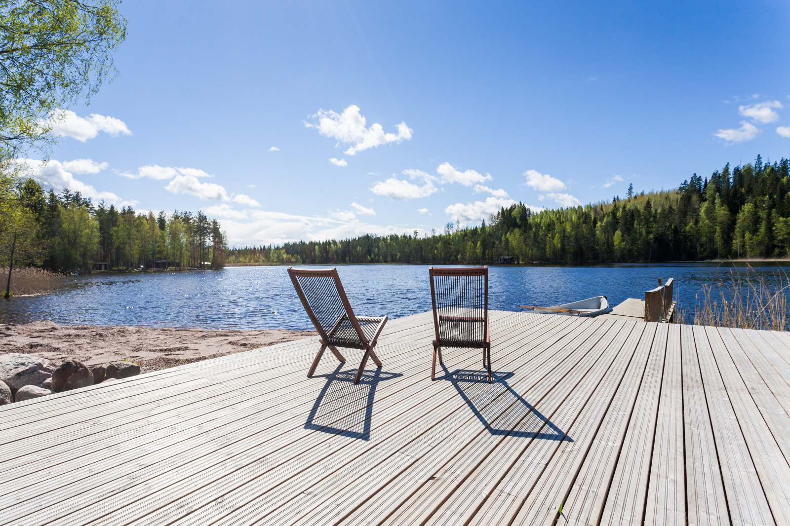 Апарт-отель на озере в Иматре