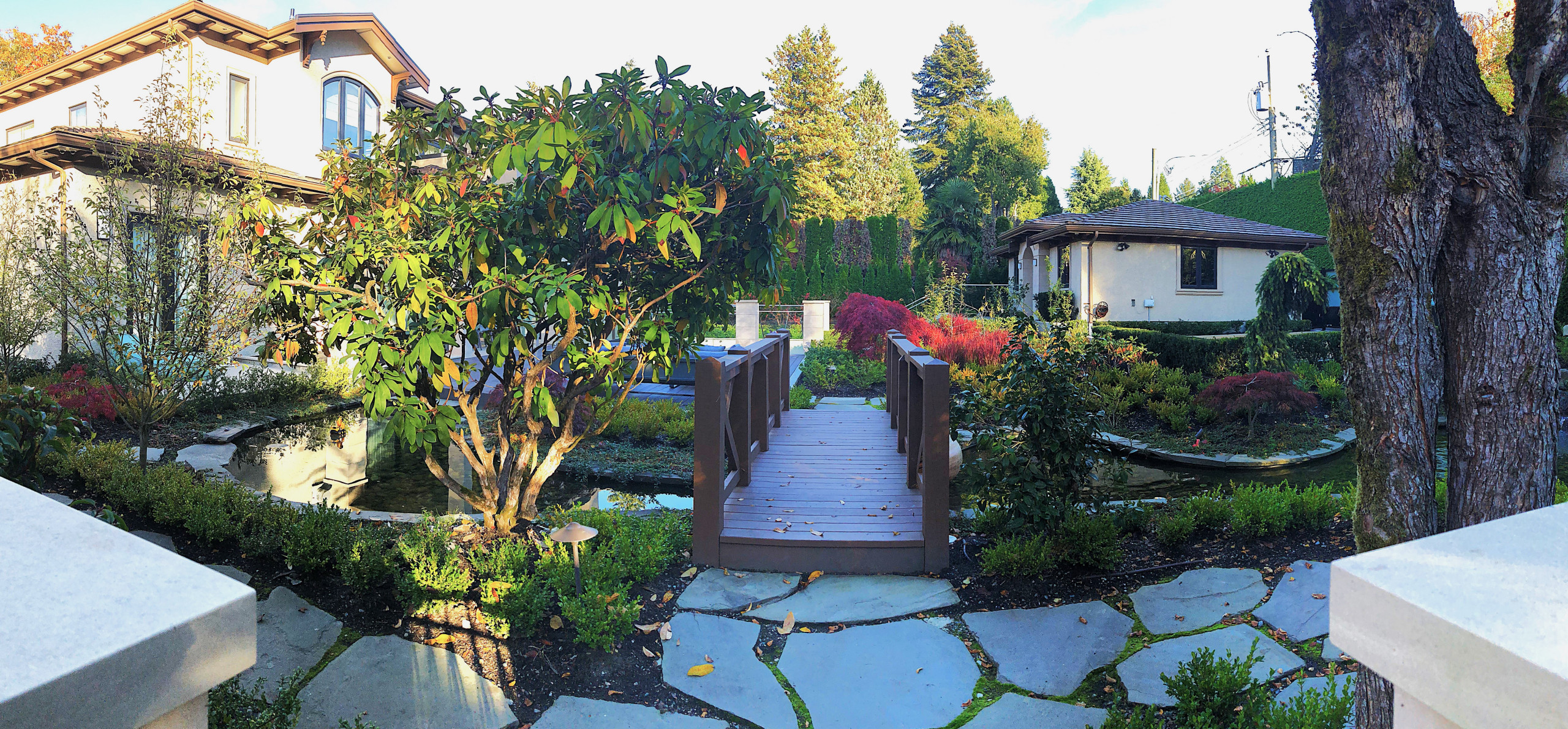 Secret Water Garden in Shaughnessy