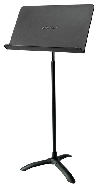 National Public Seat Music Stand Black Contemporary Decorative