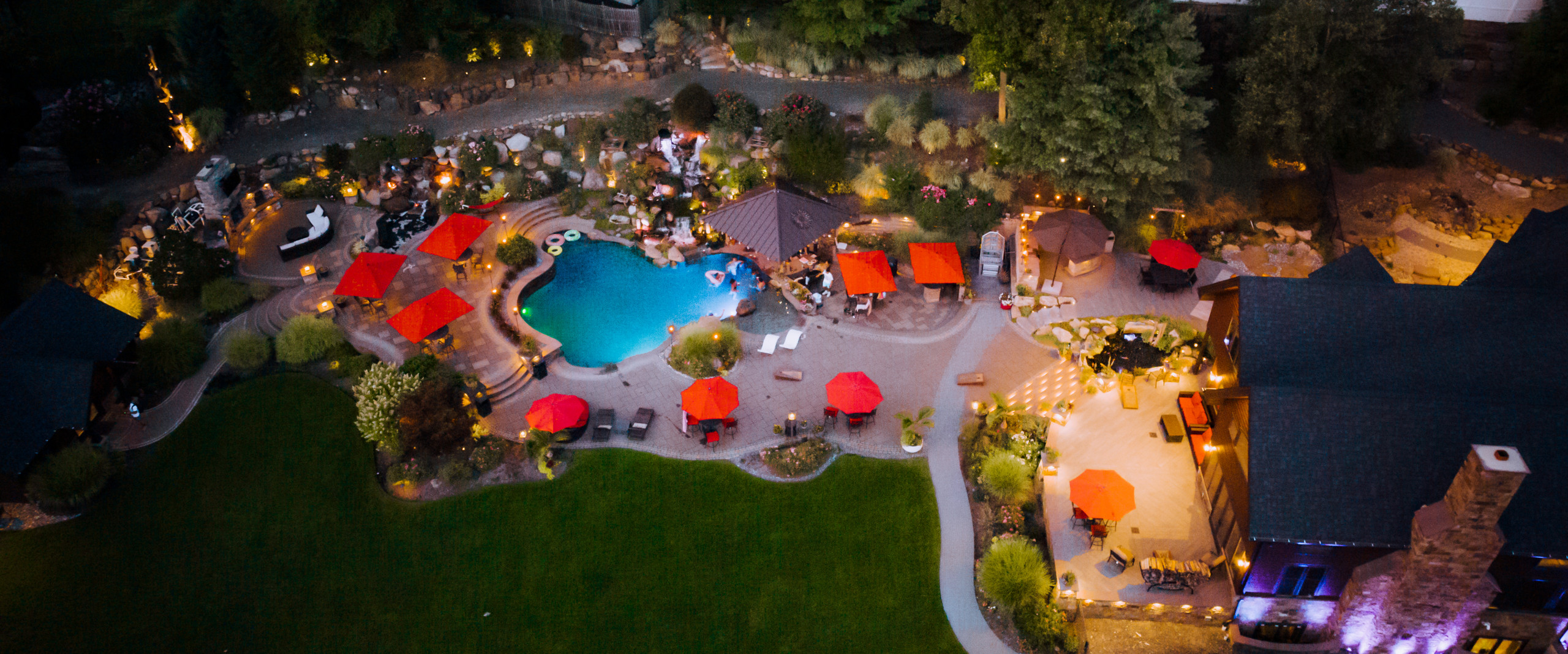 National Award Winning Pool