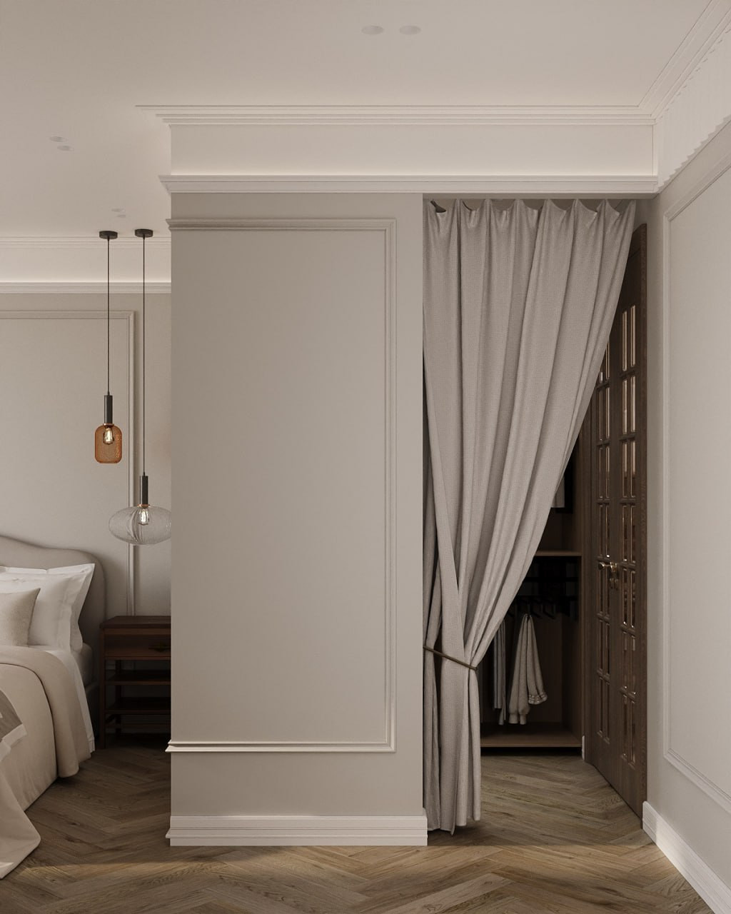 Квартира Жк Амо. Французский стиль