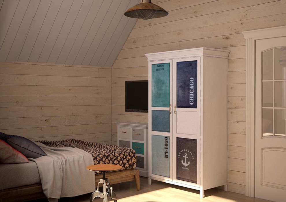 Дизайн-проект загородного дома