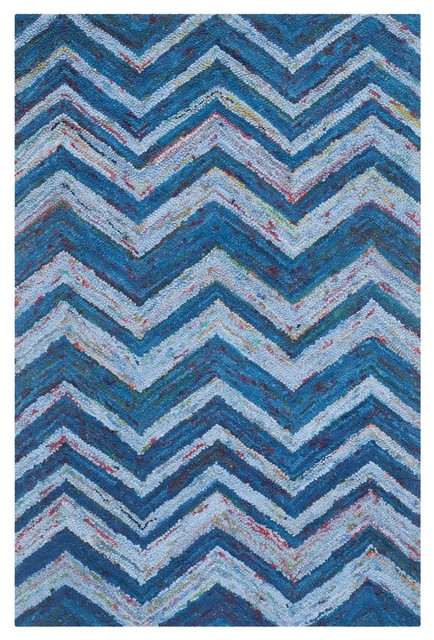 Anna Chevron Rug Contemporary Floor Rugs By Safavieh