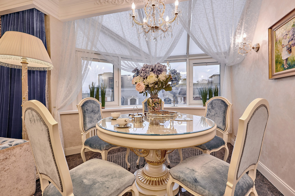 Сливки общества (4-х комн. квартира в ЖК "Золотые ключи")