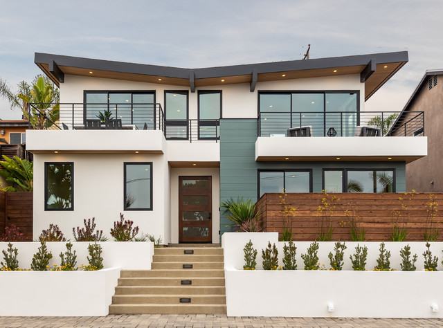 Montgomery contemporary-exterior