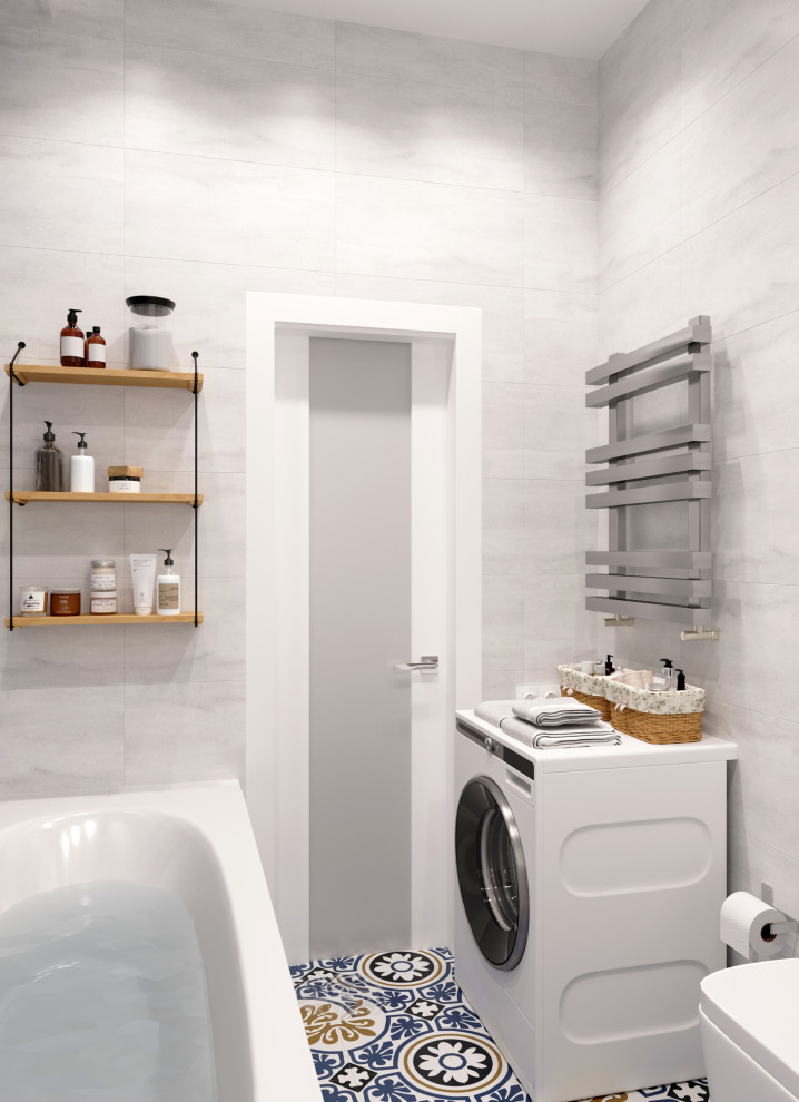 Дизайн квартры-студии в Сочи