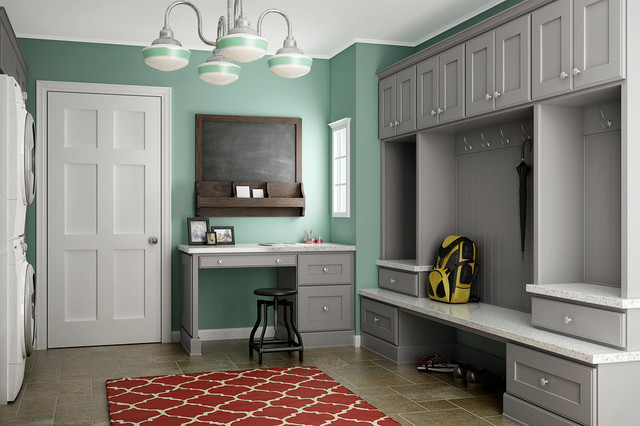 Other Rooms transitional-utility-room