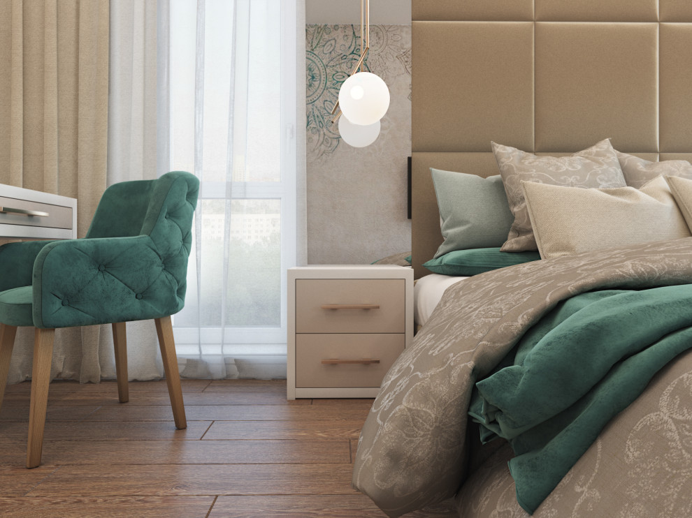 Неоклассика в Академгородке