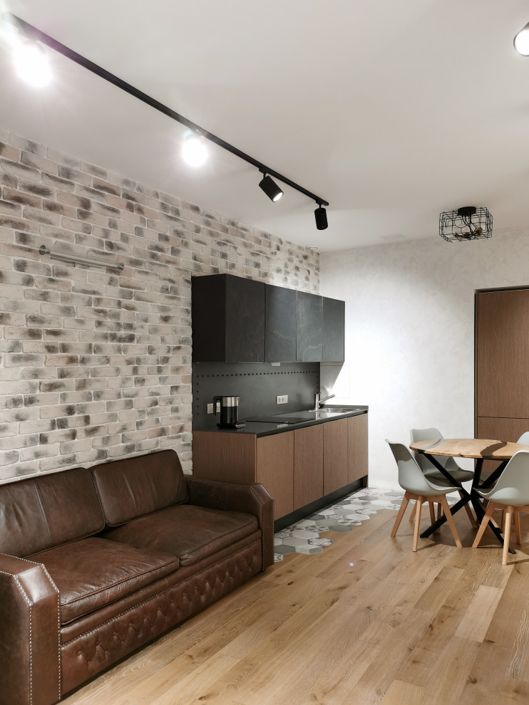 Квартира 70 кв. м в стиле Лофт