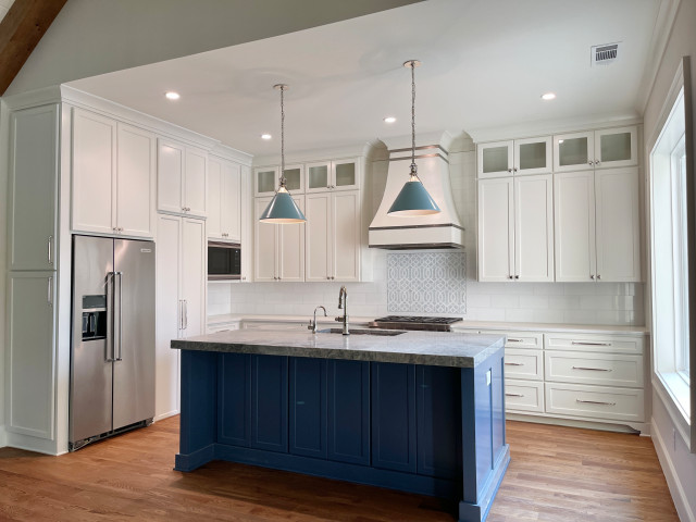 Serenity Shore american-craftsman-kueche