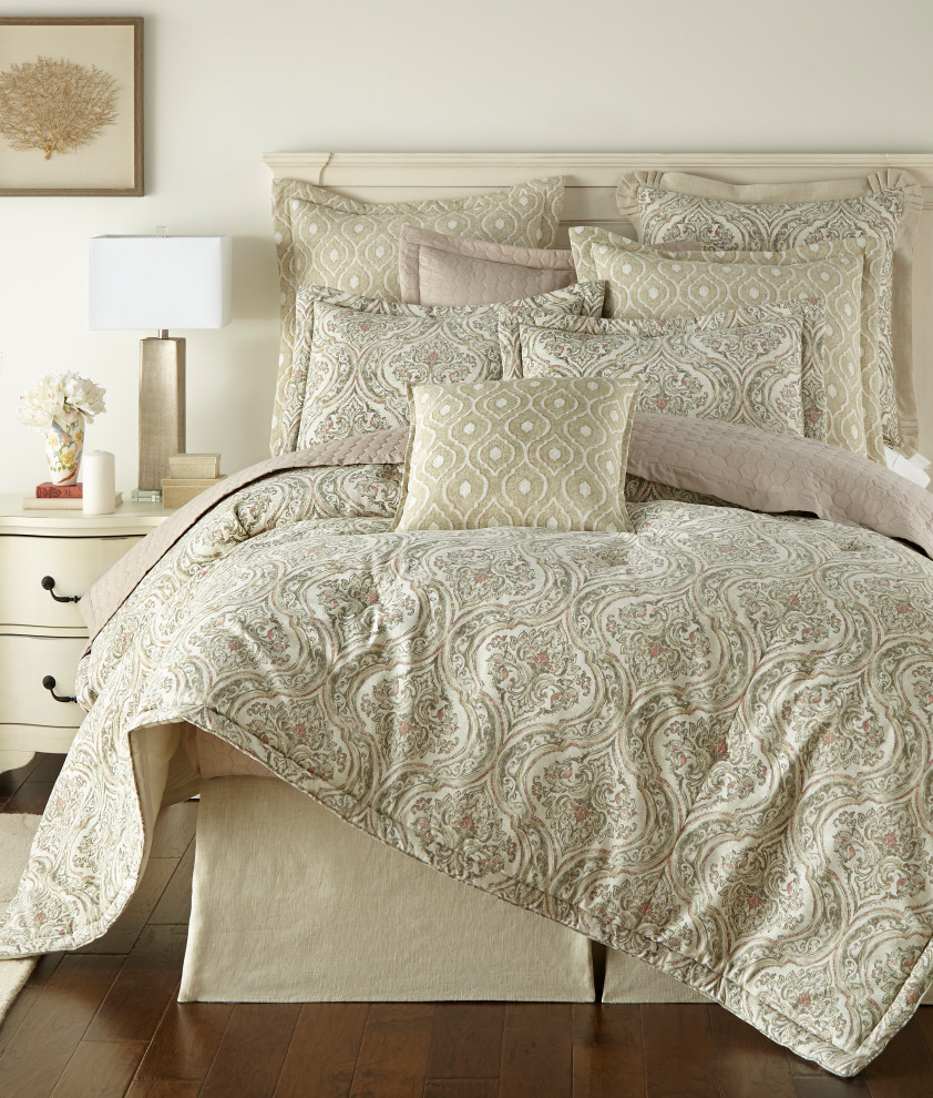 Thread and Weave Aberdeen 3-Piece Duvet Set, King - French Country ...