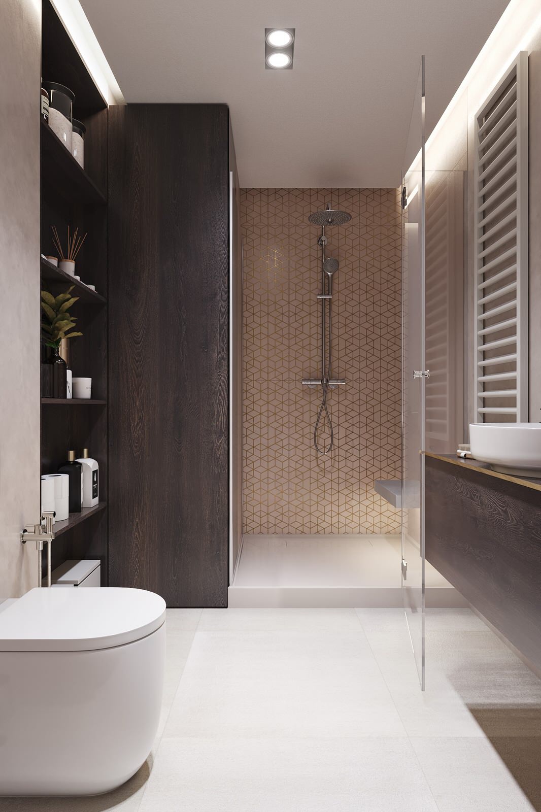 Санузел хозяйский