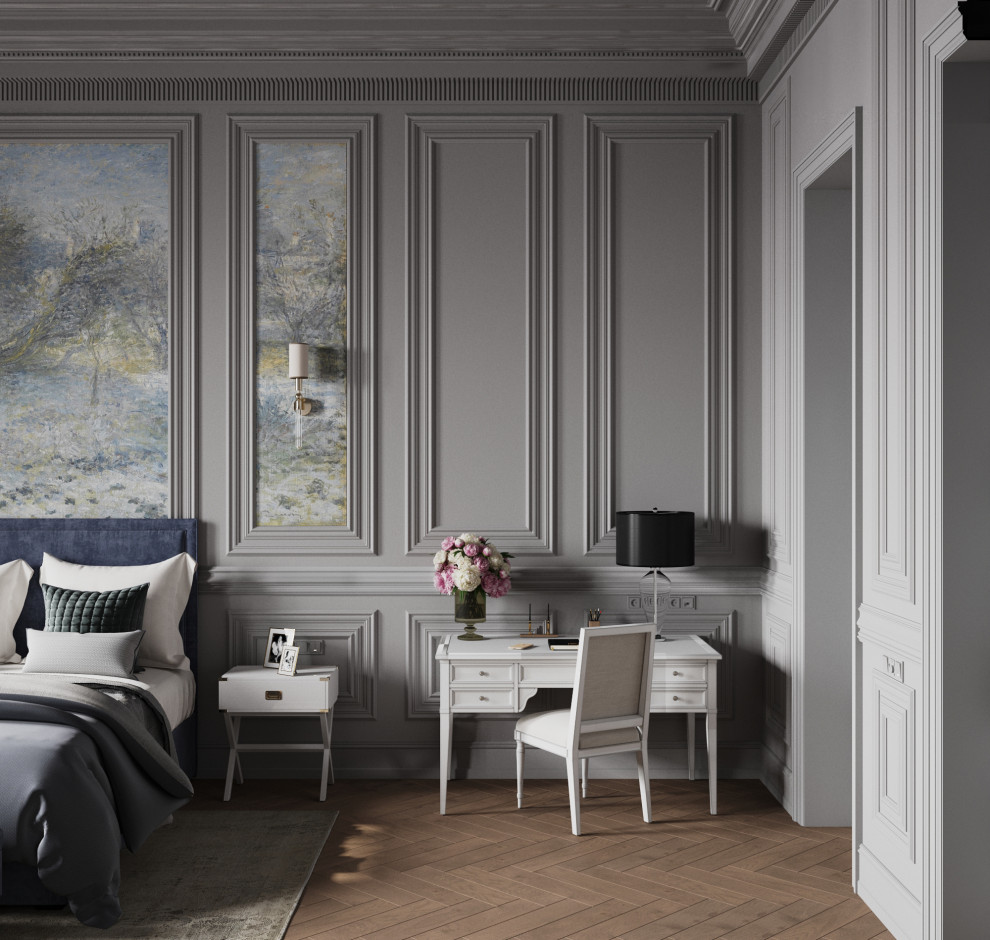 Дом в стиле современная классика