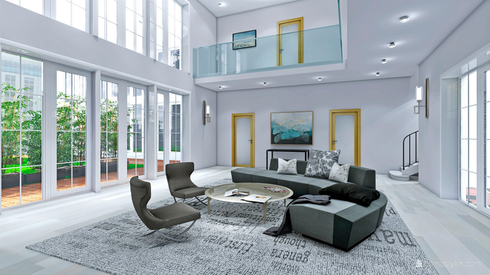 Стиль Контемпорари_дизайн интерьера