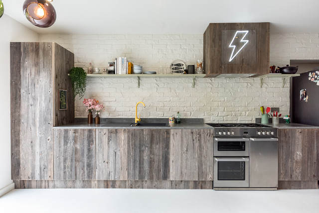 Crystal Palace kitchen extension eclectic-kitchen
