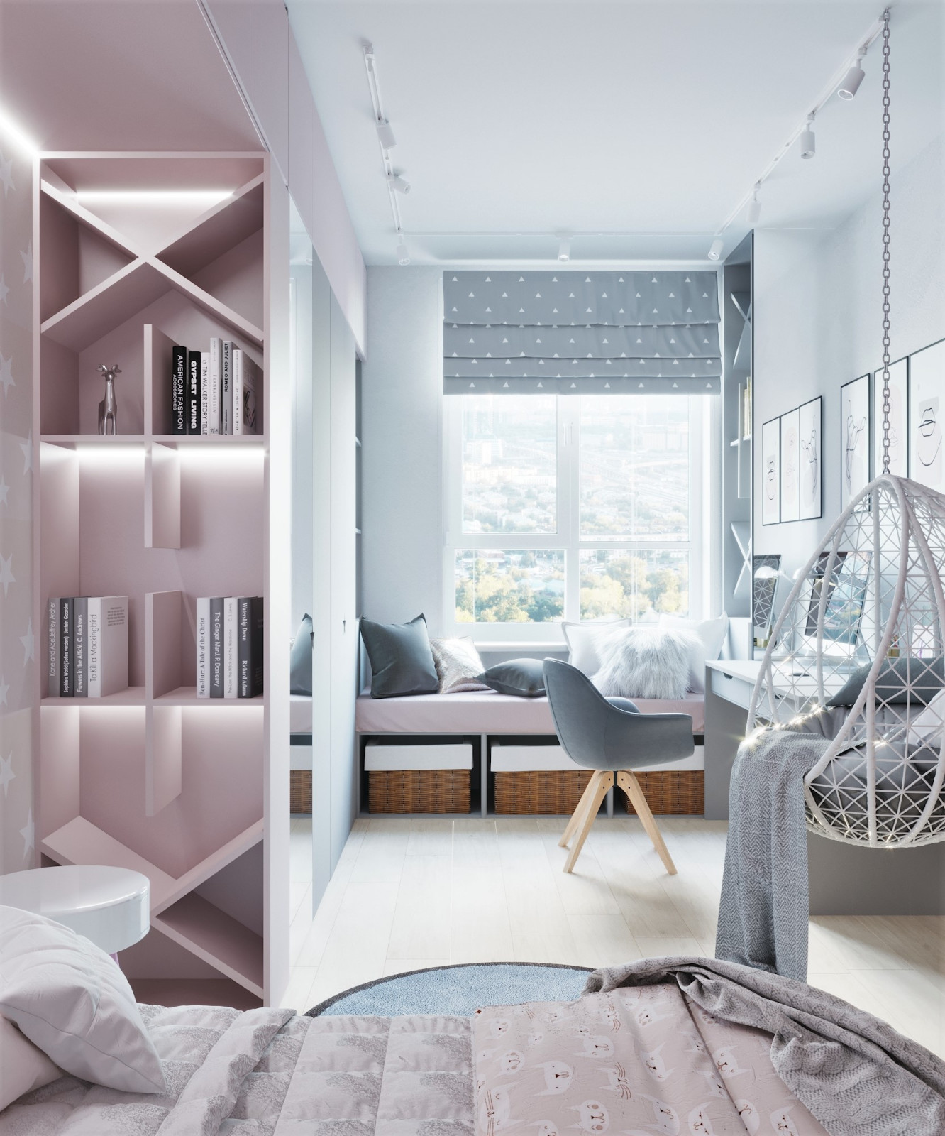 Дизайн-проект квартиры 120 м2 в Москве