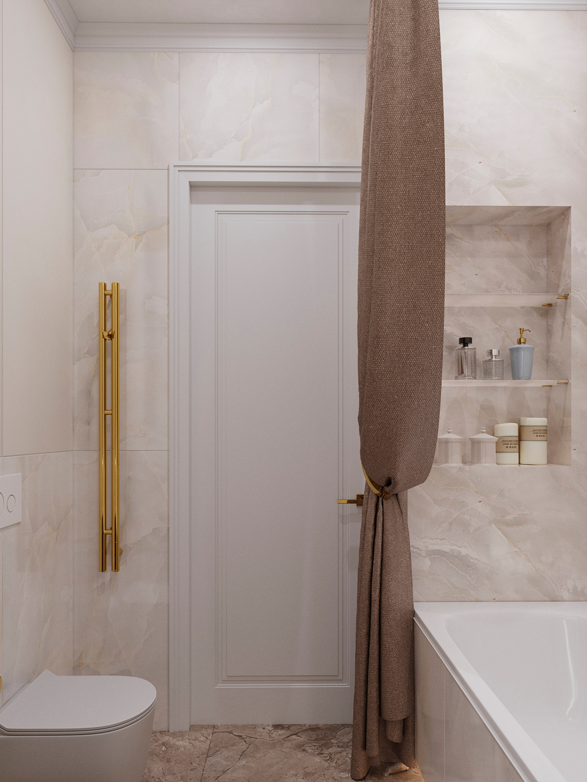 Трехкомнатная квартира 100 кв.м