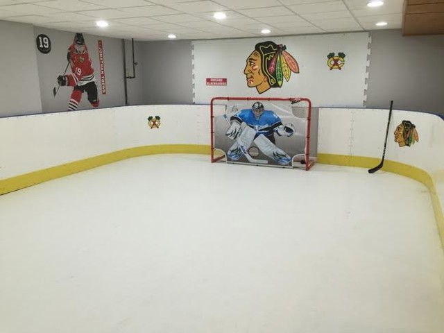 awesome hockey room