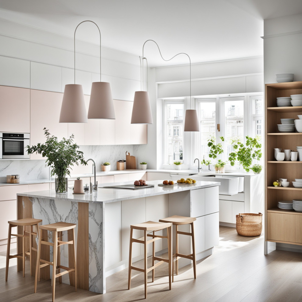 Кухня созданная искусственным интелектом