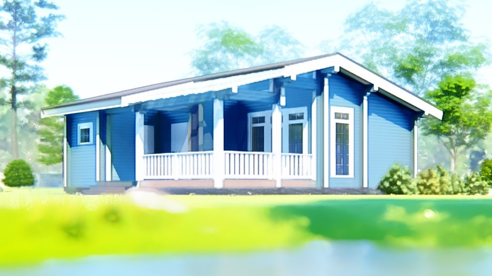 Баня из профилированного бруса