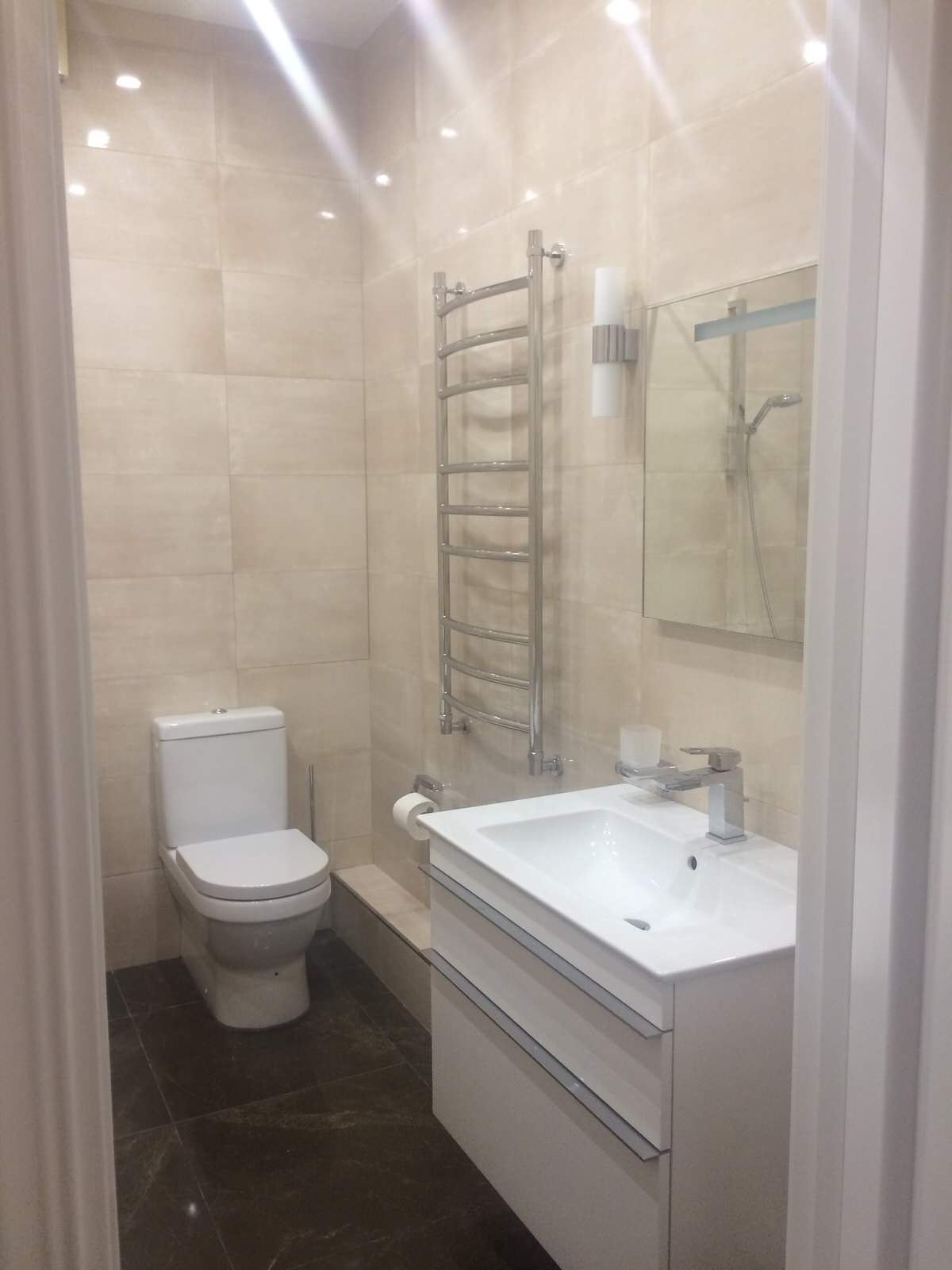 Квартира c кухней-нишей