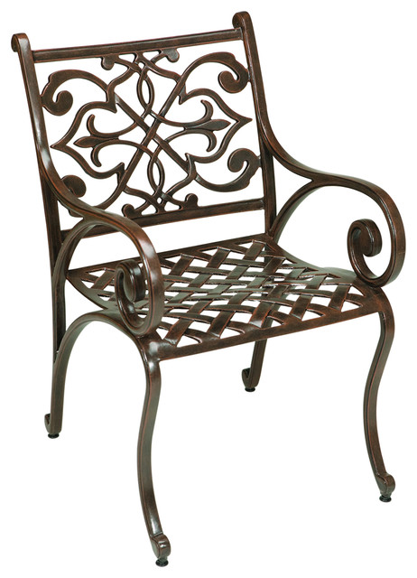 Catalina Solid Cast Aluminum Patio Chair Catalina Solid Cast Aluminum Patio Chair
