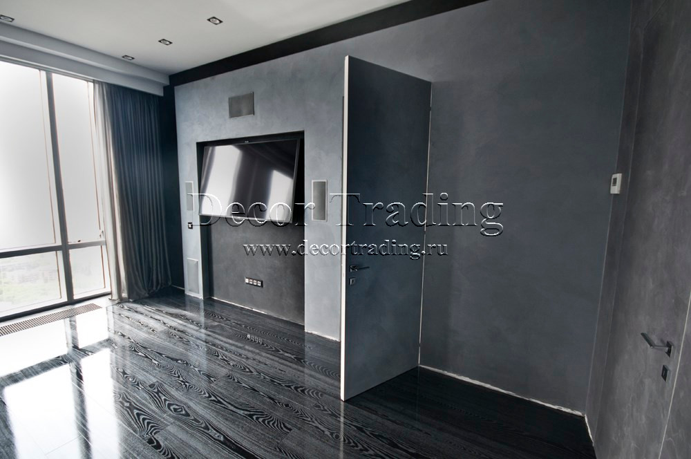 Отделка "Итальянская декоративная краска с эффектом мокрого шелка