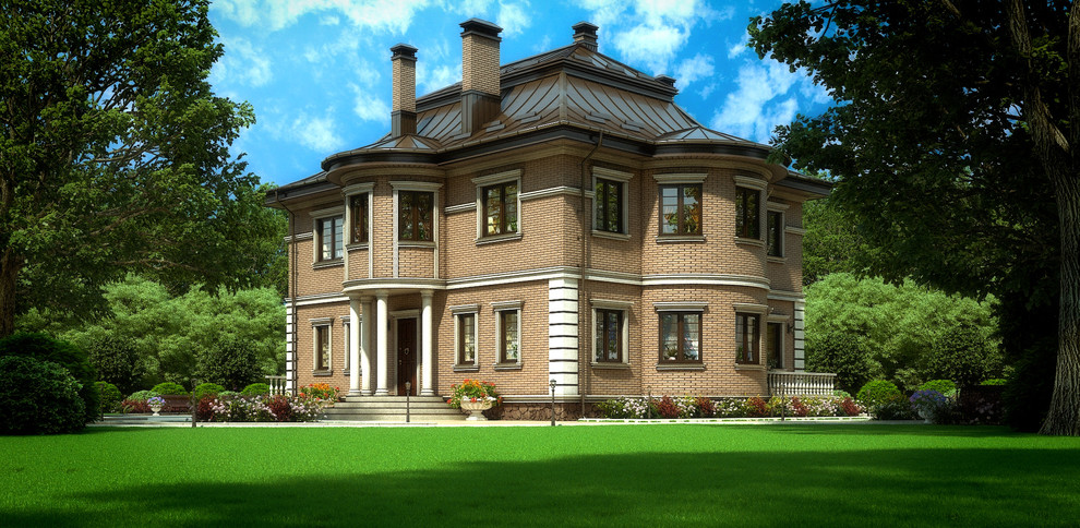 Строительство коттеджа