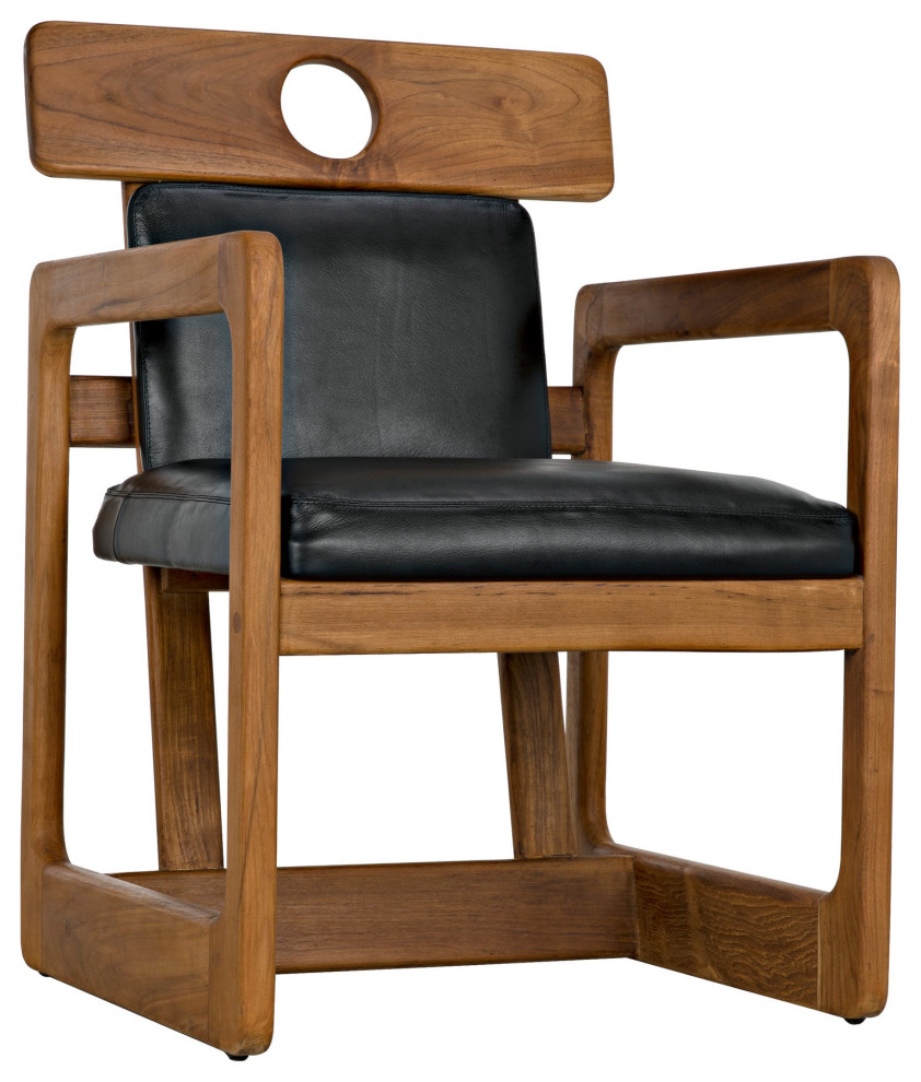 Buraco Arm Chair, Teak